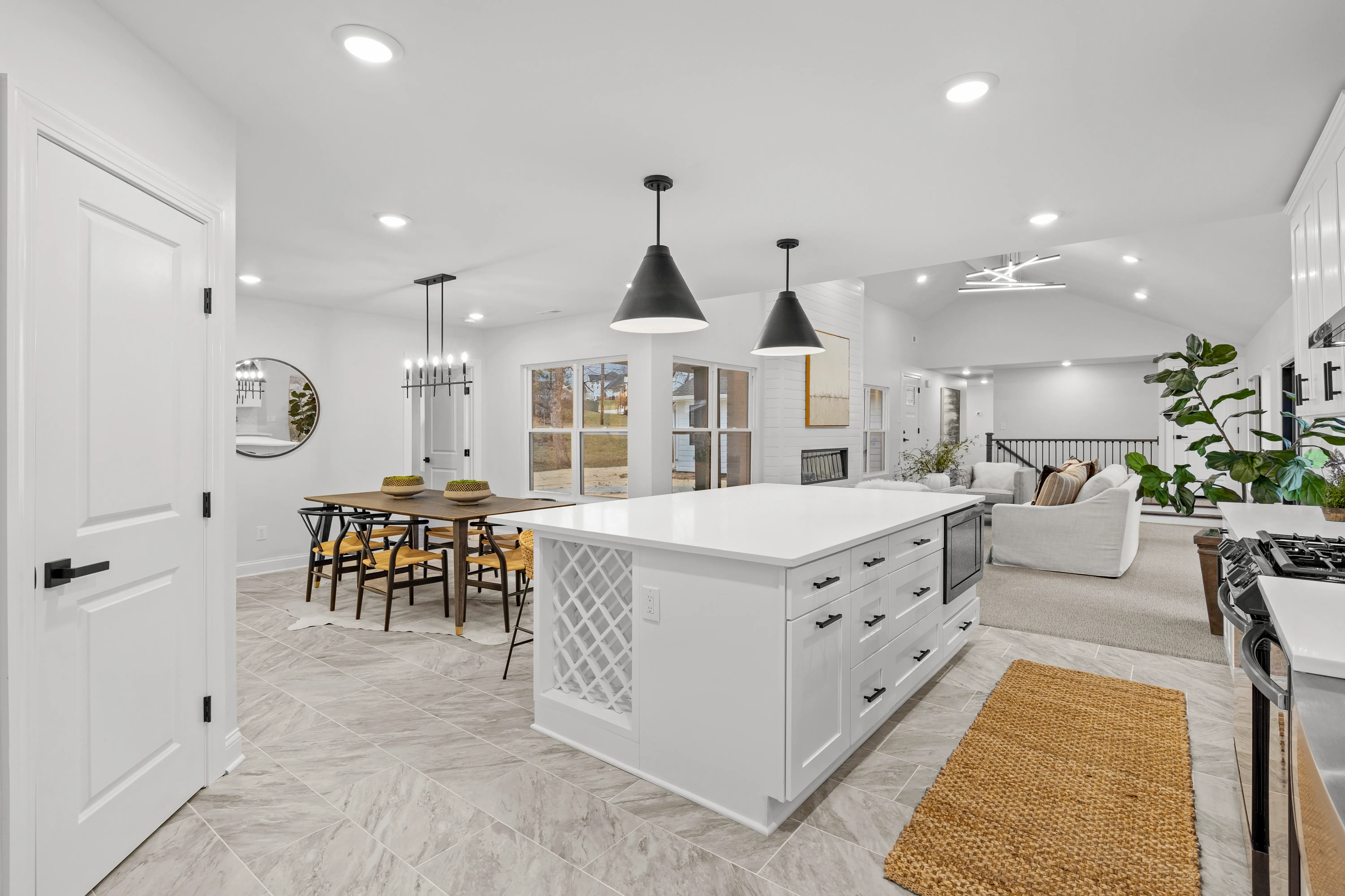 Modern kitchen